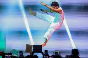 ¡Camilo junto a su tribu en Nicaragua!