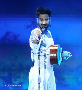 ¡Camilo junto a su tribu en Nicaragua!