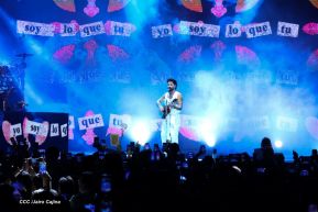 ¡Camilo junto a su tribu en Nicaragua!