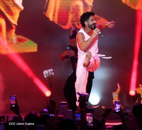 ¡Camilo junto a su tribu en Nicaragua!