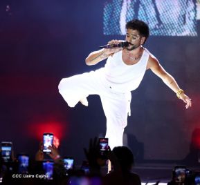 ¡Camilo junto a su tribu en Nicaragua!