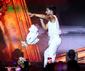 ¡Camilo junto a su tribu en Nicaragua!