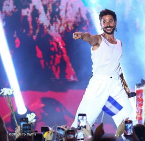 ¡Camilo junto a su tribu en Nicaragua!