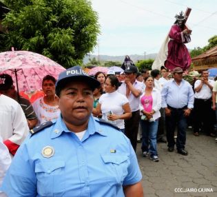 Ticuantepe vive con religiosidad Semana Santa