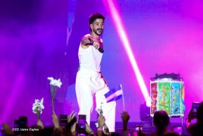 ¡Camilo junto a su tribu en Nicaragua!