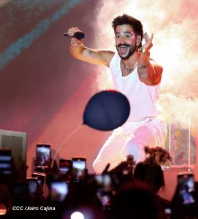 ¡Camilo junto a su tribu en Nicaragua!