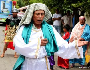 Ticuantepe vive con religiosidad Semana Santa