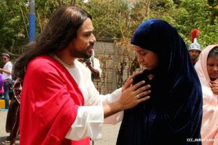 Ticuantepe vive con religiosidad Semana Santa