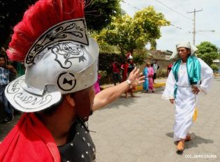 Ticuantepe vive con religiosidad Semana Santa