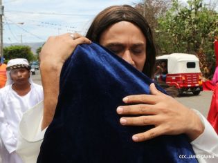 Ticuantepe vive con religiosidad Semana Santa