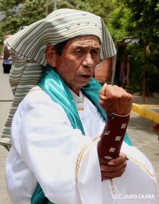 Ticuantepe vive con religiosidad Semana Santa