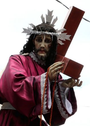 Ticuantepe vive con religiosidad Semana Santa