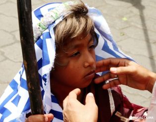 Ticuantepe vive con religiosidad Semana Santa