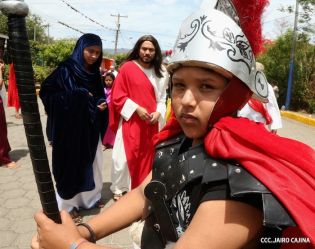Ticuantepe vive con religiosidad Semana Santa