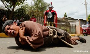 Ticuantepe vive con religiosidad Semana Santa
