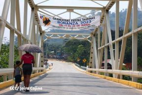 Carretera Rosita- Bonanza es una realidad