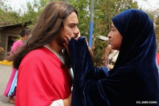 Ticuantepe vive con religiosidad Semana Santa