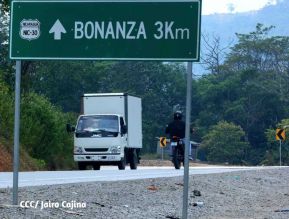 Carretera Rosita- Bonanza es una realidad