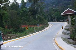 Carretera Rosita- Bonanza es una realidad