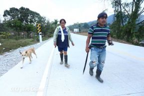 Carretera Rosita- Bonanza es una realidad