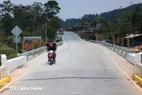 Carretera Rosita- Bonanza es una realidad