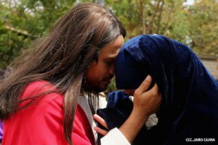 Ticuantepe vive con religiosidad Semana Santa
