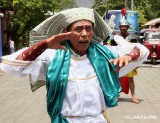 Ticuantepe vive con religiosidad Semana Santa