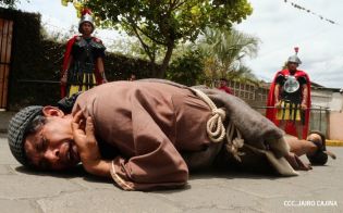 Ticuantepe vive con religiosidad Semana Santa
