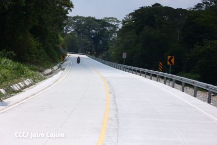 Carretera Rosita- Bonanza es una realidad