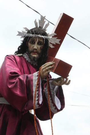 Ticuantepe vive con religiosidad Semana Santa
