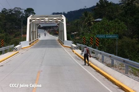 Carretera Rosita- Bonanza es una realidad