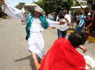 Ticuantepe vive con religiosidad Semana Santa