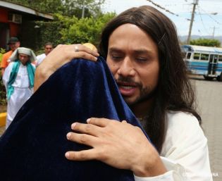 Ticuantepe vive con religiosidad Semana Santa