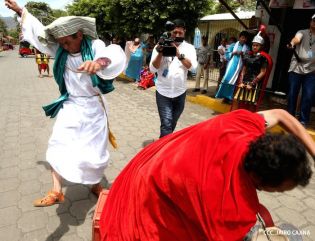 Ticuantepe vive con religiosidad Semana Santa