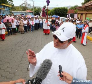 Ticuantepe vive con religiosidad Semana Santa
