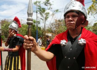 Ticuantepe vive con religiosidad Semana Santa