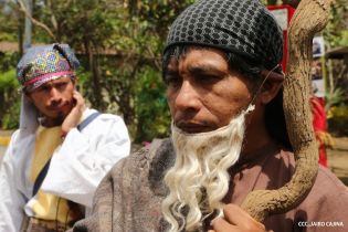 Ticuantepe vive con religiosidad Semana Santa