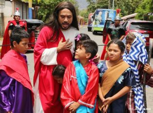 Ticuantepe vive con religiosidad Semana Santa
