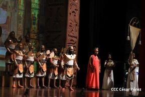 Espectacular noche verdiana en el Teatro Nacional Rubén Darío