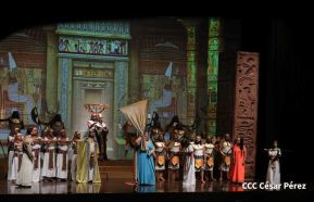 Espectacular noche verdiana en el Teatro Nacional Rubén Darío