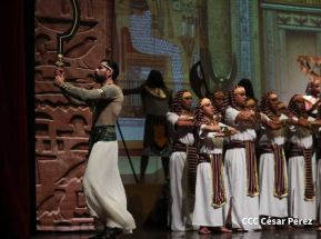 Espectacular noche verdiana en el Teatro Nacional Rubén Darío