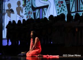 Espectacular noche verdiana en el Teatro Nacional Rubén Darío