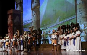 Espectacular noche verdiana en el Teatro Nacional Rubén Darío