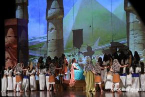 Espectacular noche verdiana en el Teatro Nacional Rubén Darío