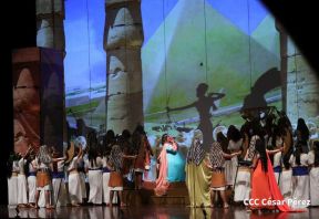 Espectacular noche verdiana en el Teatro Nacional Rubén Darío