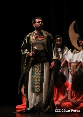 Espectacular noche verdiana en el Teatro Nacional Rubén Darío