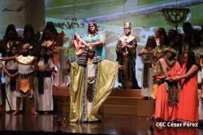 Espectacular noche verdiana en el Teatro Nacional Rubén Darío