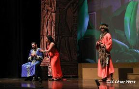 Espectacular noche verdiana en el Teatro Nacional Rubén Darío