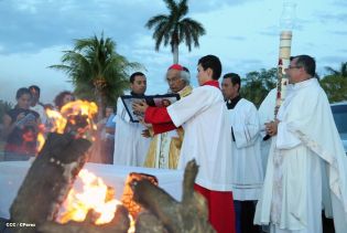 Cardenal Brenes: "Dios ha resucitado"