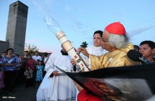 Cardenal Brenes: "Dios ha resucitado"